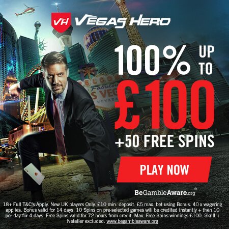 Image: VegasHero UK: Unleash Winning Fun with Casino Login Today